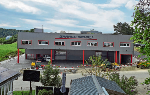 Garage Wehrli AG in Schaffhausen/Herblingen: Alles unter einem Dach