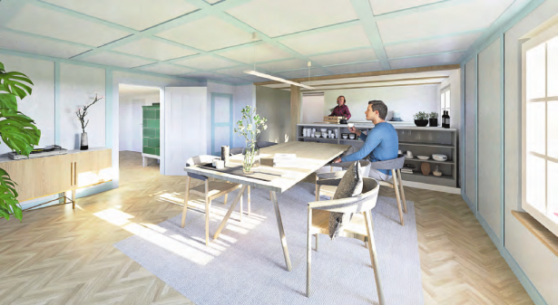 Meierhof in Muolen: Ein Kulturobjekt erwacht zu neuem Leben