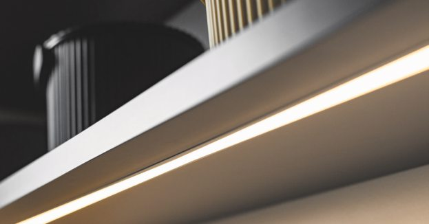 Herzog Küchen in Unterhörstetten: Schöne Lichteffekte