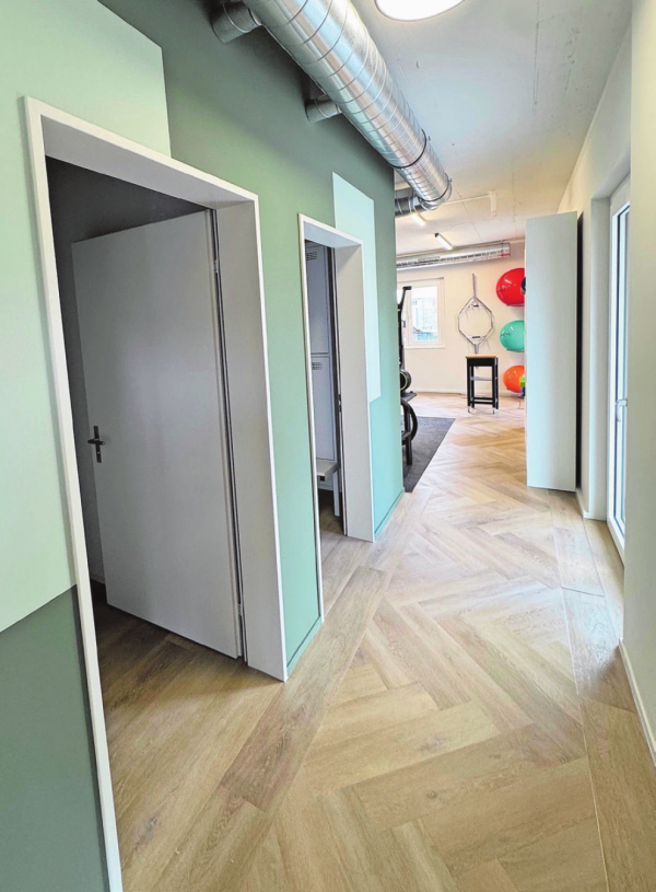 Modernes Gesundheitszentrum