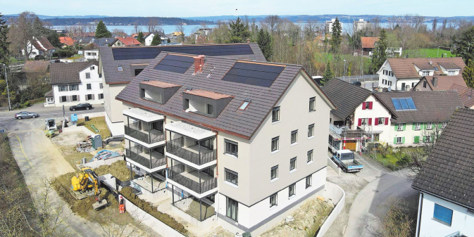 Wohnqualität in Seenähe