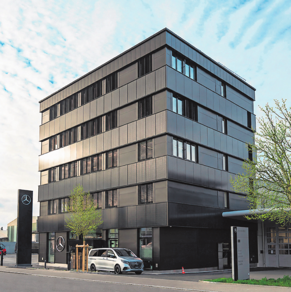 Markanter Bau setzt sichtbares Zeichen
