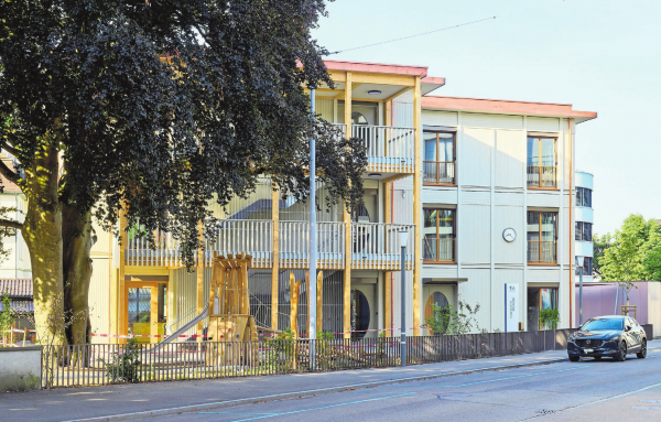 Kindergarten in neuem Gewand