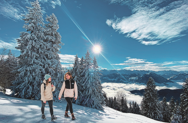 Winterwunderland Rigi: Wintererlebnisse auf der Rigi