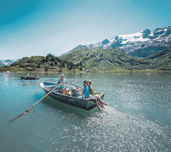 Titlis-Gebiet: Sommerfrische und Action