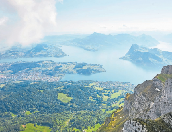 Mit einem Ticket die Zentralschweiz entdecken