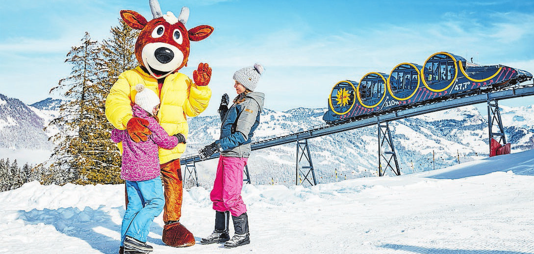 Winterspass auf dem Stoos