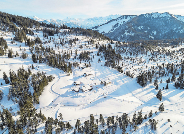 Moorlandschaft Glaubenberg Schweiz: Naturparadies und Ruhezone entdecken