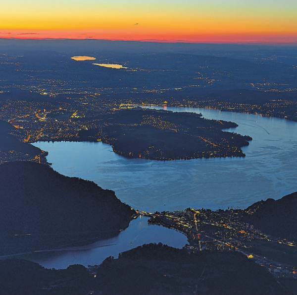 Auf dem Stanserhorn die Magie der Abendstimmung erleben