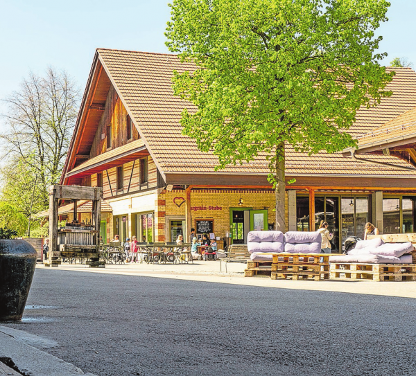 Am Burgrain in Alberswil wird Landwirtschaft zum Erlebnis