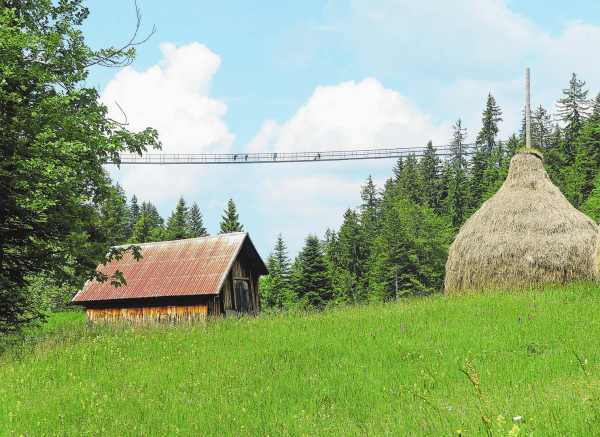 Die besten Sommerausflugsziele in der ganzen Zentralschweiz