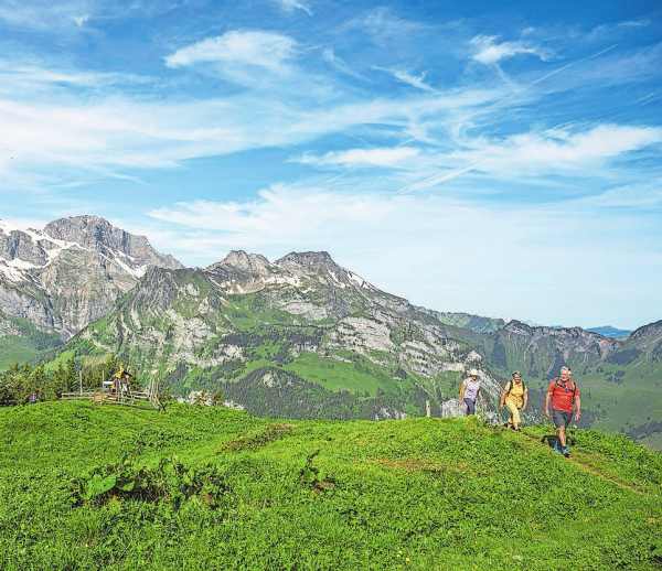 Erster Herbstglanz im Brunni Engelberg