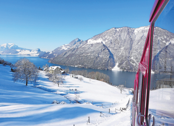 Hinaus in die Seelisberger Natur