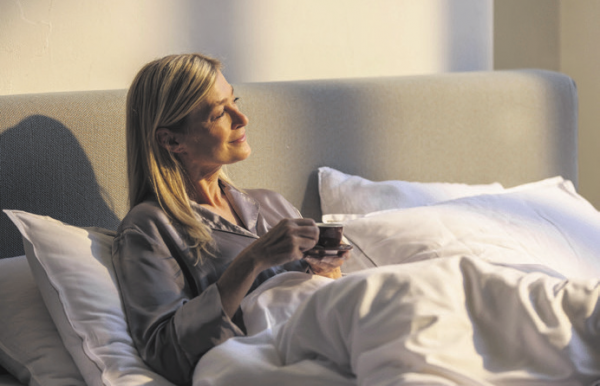 Wohlfühldecken im Hüsler Nest Center in Luzern