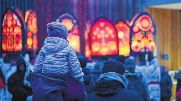 Winterzauber, Tiere und Natur