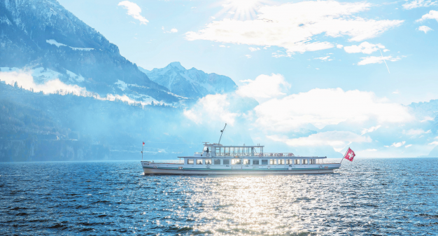 Der Reiz einer Schifffahrt im Winter