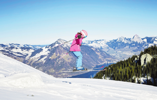 Die besten Winterausflugsziele in der Zentralschweiz.
