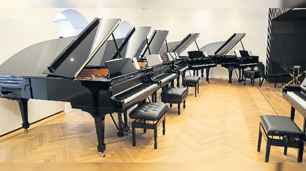 Pianohaus Marcus Hübner in Trier: Jetzt anspielen!