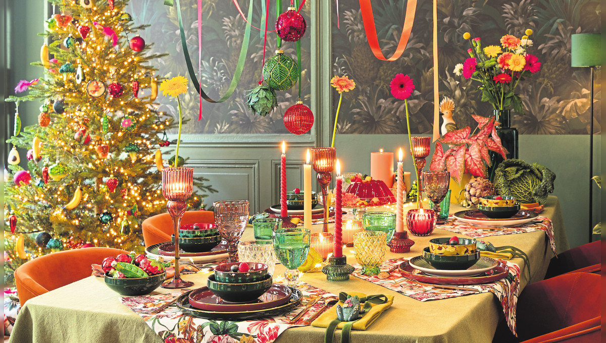 Splendides tables de Noël!