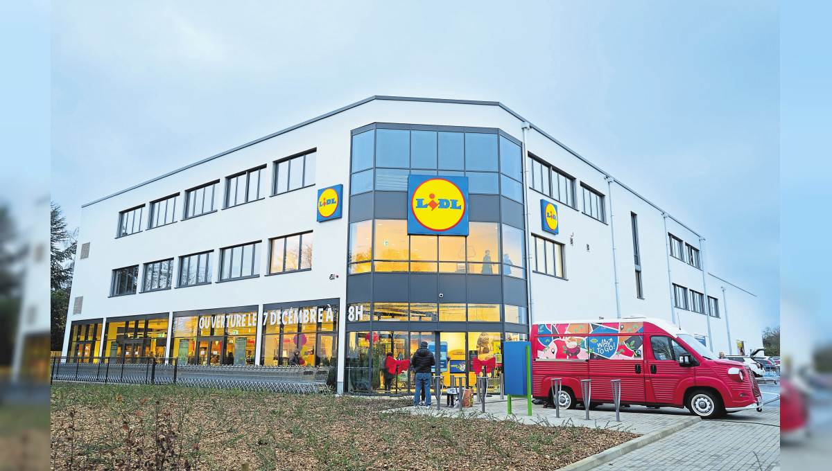 Deux nouveaux magasins Lidl