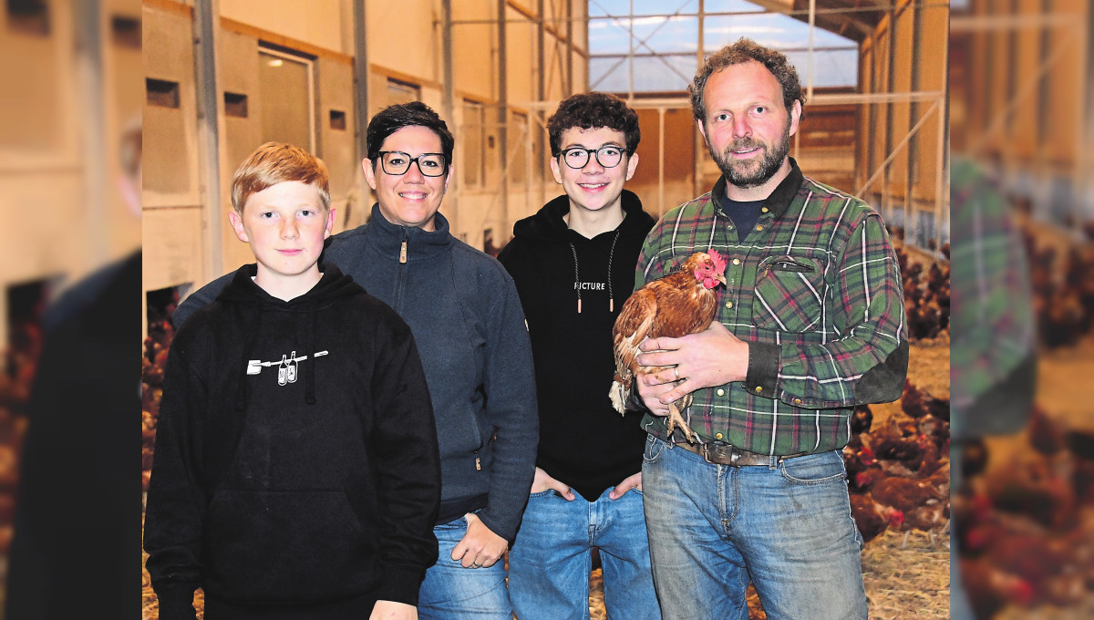 Bio-Ovo Luxemburg: Frische, gesunde Eier von kontrollierten Biohöfen