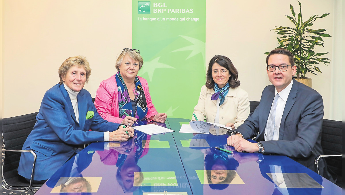 Online-Bank BGL BNP Paribas verlängert Partnerschaft mit der IWTP: Erneuerung des Vertrags