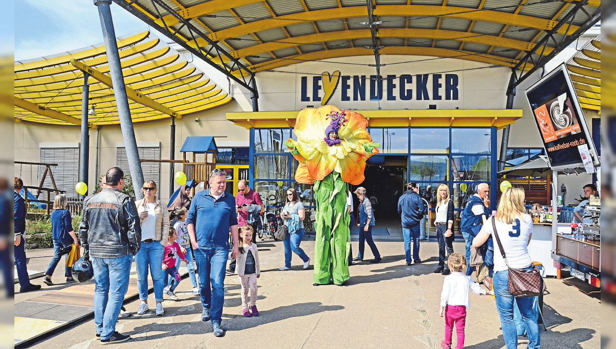 Leyendecker-Ausstellungswelt: Frühlingsfest bei Leyendecker HolzLand