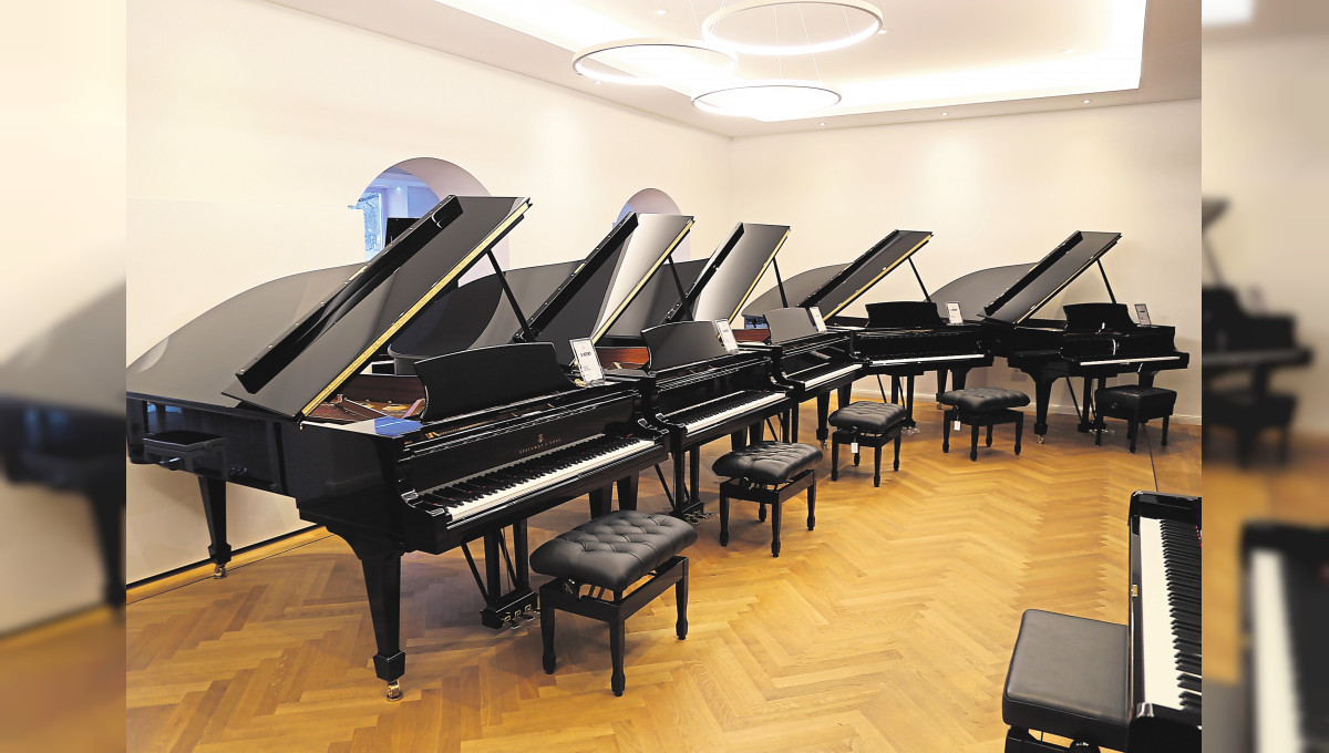 Pianohaus Marcus Hübner in Trier: Flügel von Steinway & Sons zu Sonderpreisen erhältlich