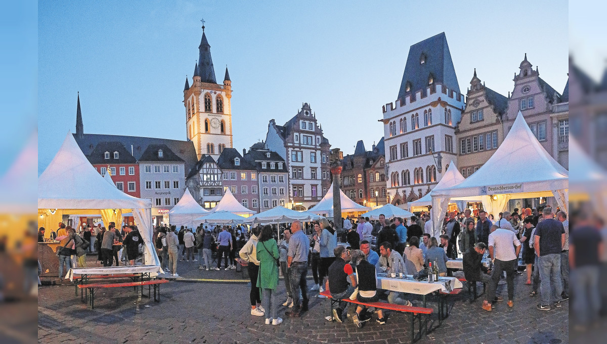 City-Initiative Trier: Schlenderweinprobe