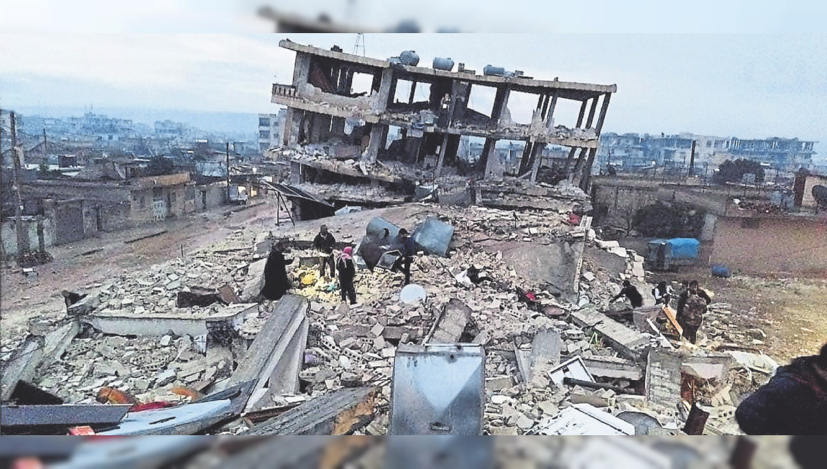 Caritas Luxemburg: Erdbeben Türkei - Syrien