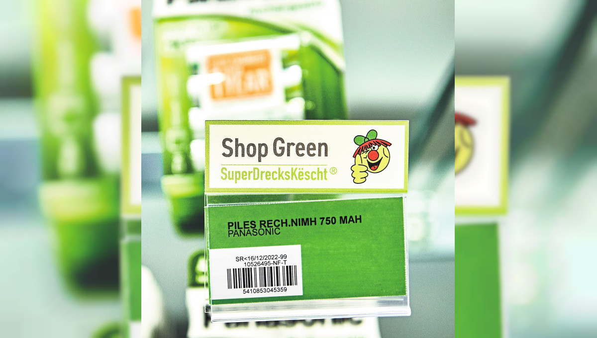 Shop Green - die nachhaltigen Kaufempfehlungen der SuperDrecksKëscht