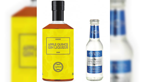 Opyos Apple Quince Liqueur: Opyos bekommt ein neues Familienmitglied