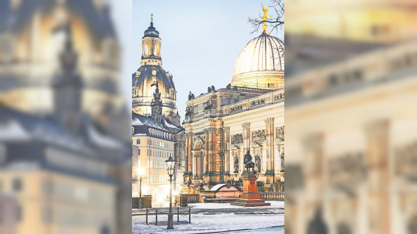 Reisen: Jahreswechsel in Dresden