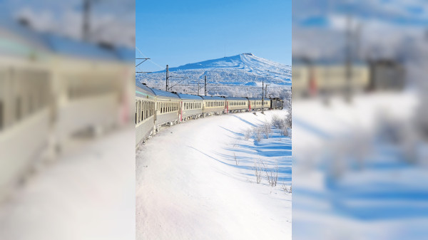 Kiruna, Narvik & Artic Circle Train: Naturschätze nördlich des Polarkreises