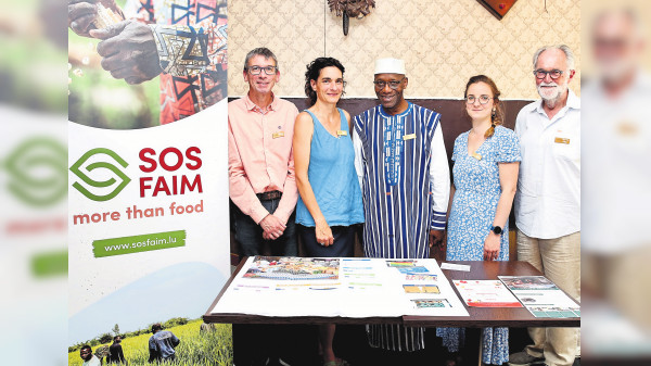 SOS Faim: un beau parcours de 30 ans!