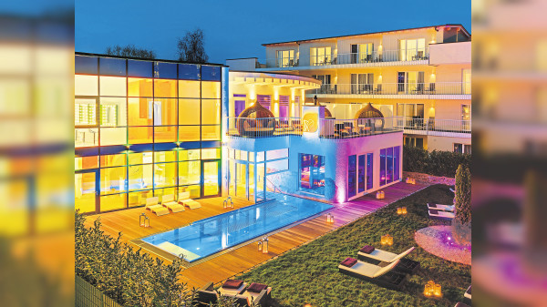 Zum Kurfürsten Resort in Bernkastel-Kues: Kulinarik, Spa & Lifestyle, Vier-Sterne