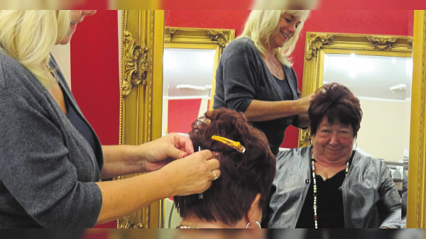 Salon Coiffure Dorothée Thiel in Wasserbillig: Volles, dichtes Haar