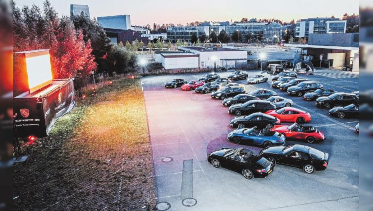 Kinoerlebnis für große und kleine Porsche Fans