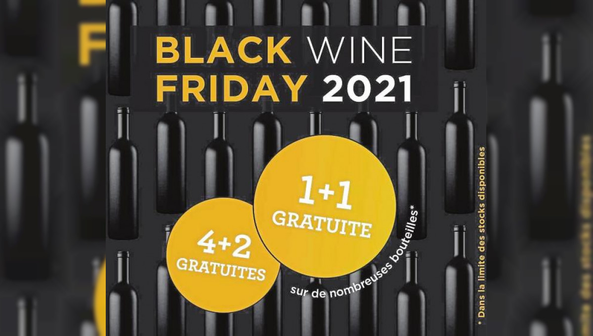 Black Wine Friday 2021