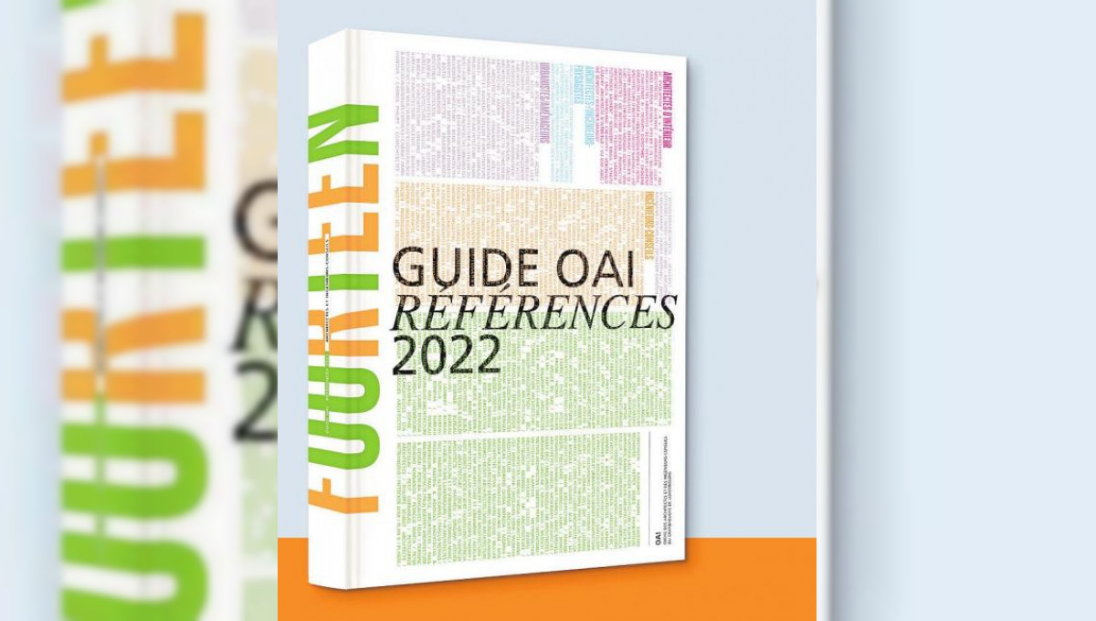 Der neue Guide OAI Références2022 ist da