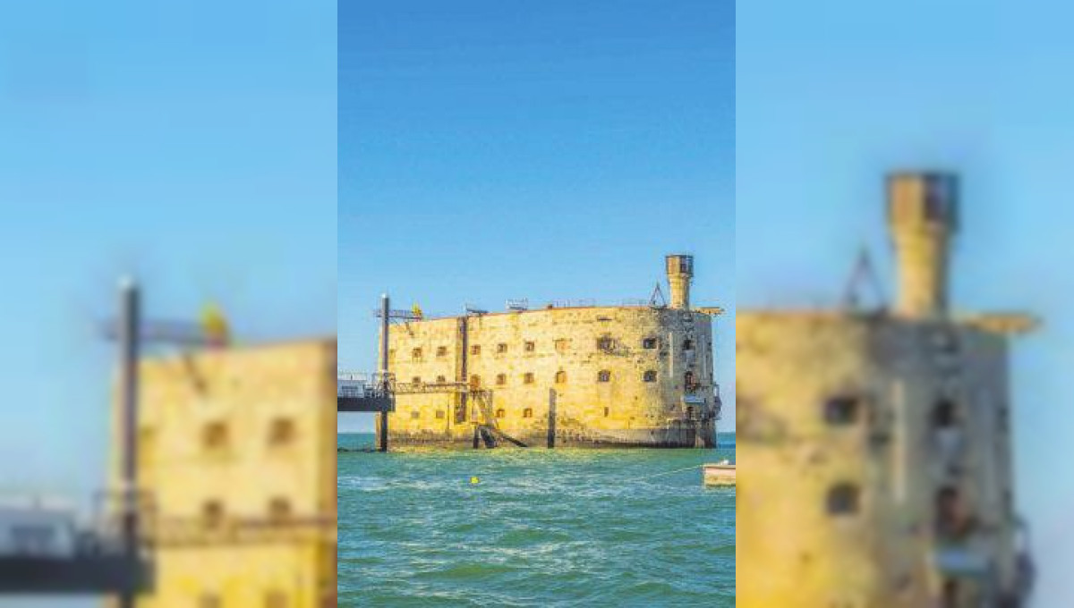 Ile de Ré & Fort Boyard