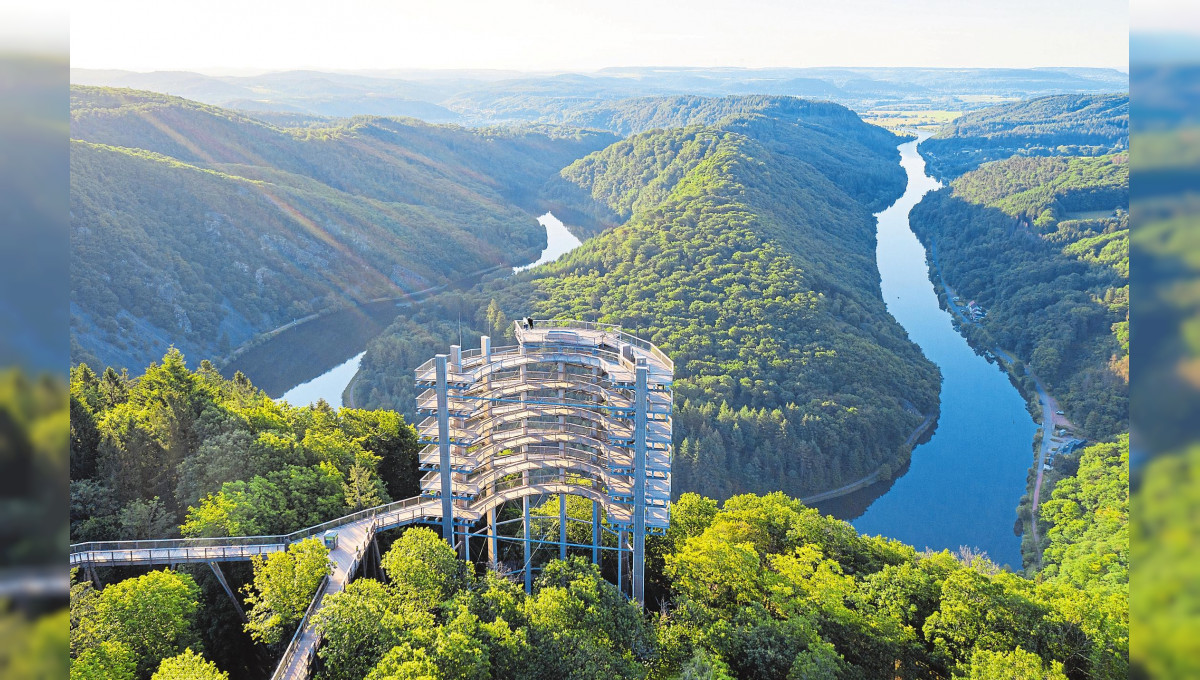 Baumwipfelpfad Saarschleife empfängt wieder Gäste