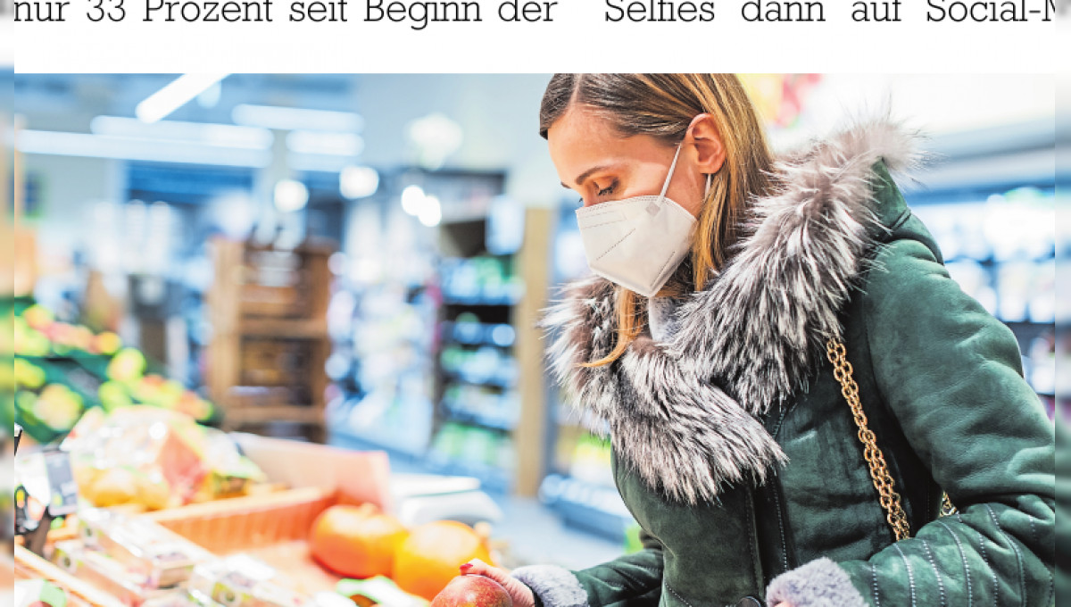 Maskenstress für Problemhaut