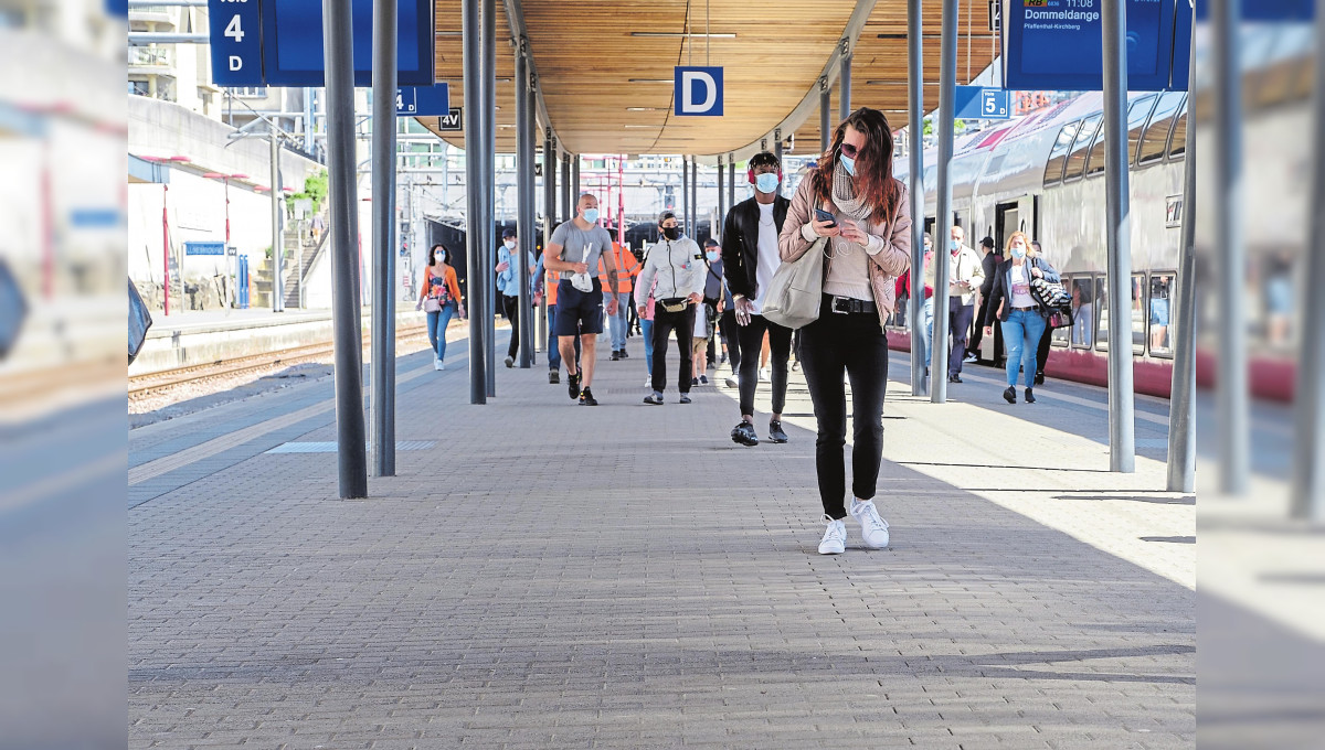 Trotz Corona-Krise gewährleistet die CFL die Mobilität