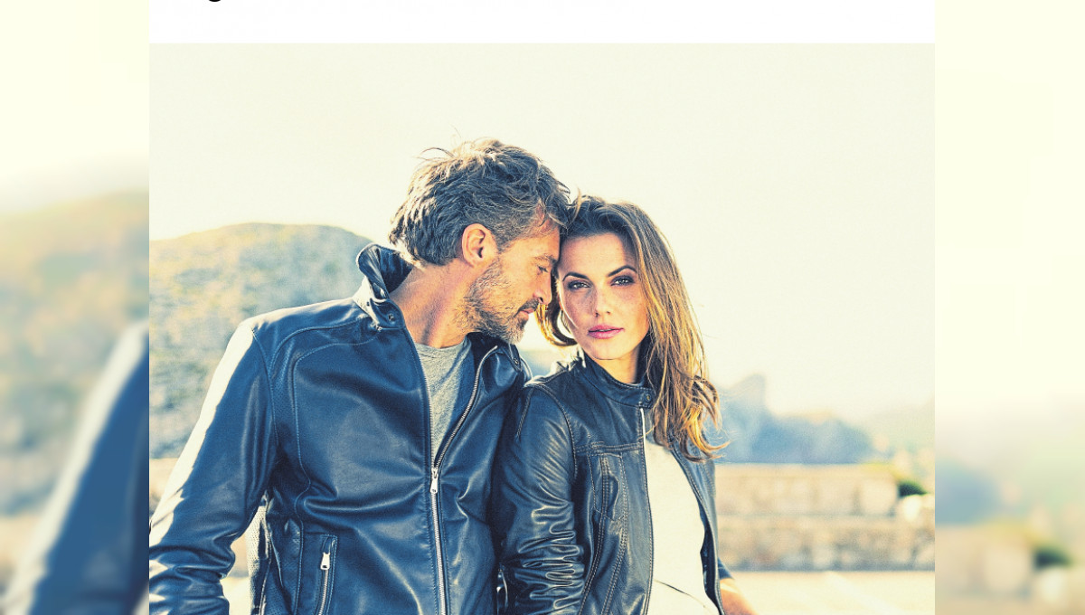 Luxury Fashion: Leder, Lammfell, echte Handarbeit