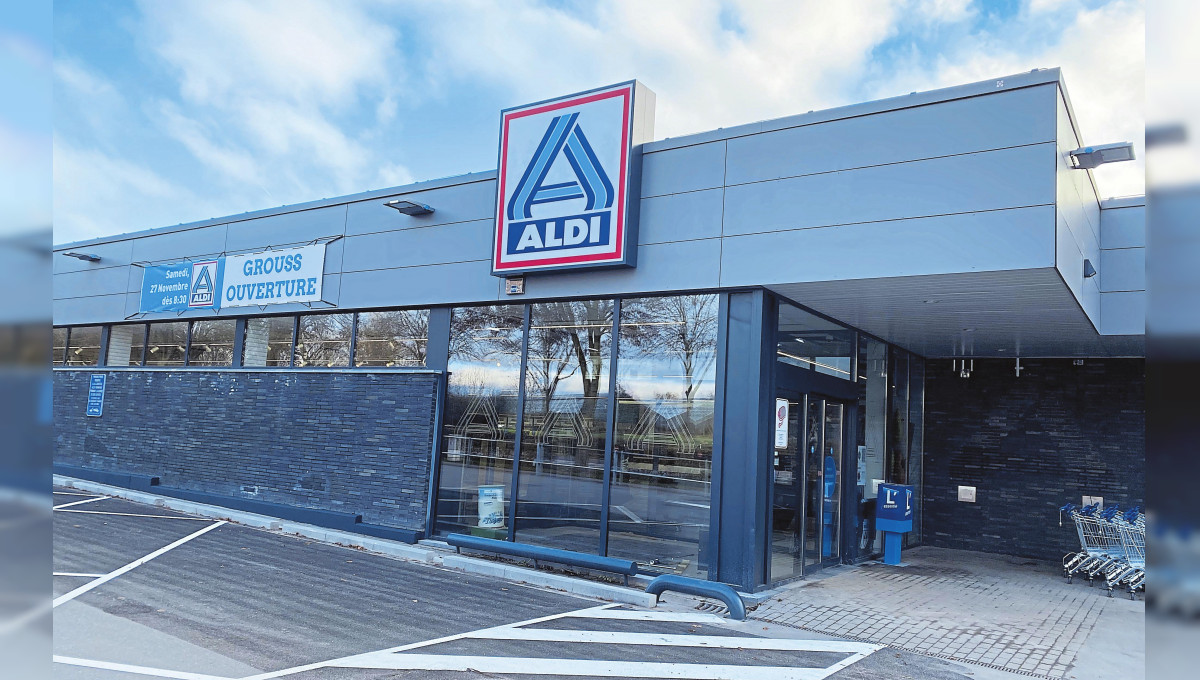 Aldi Dudelange totalement rénové