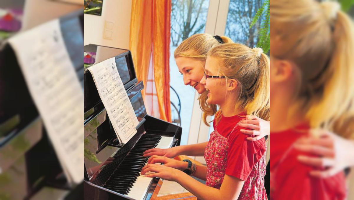 Jeder kann Klavier spielen