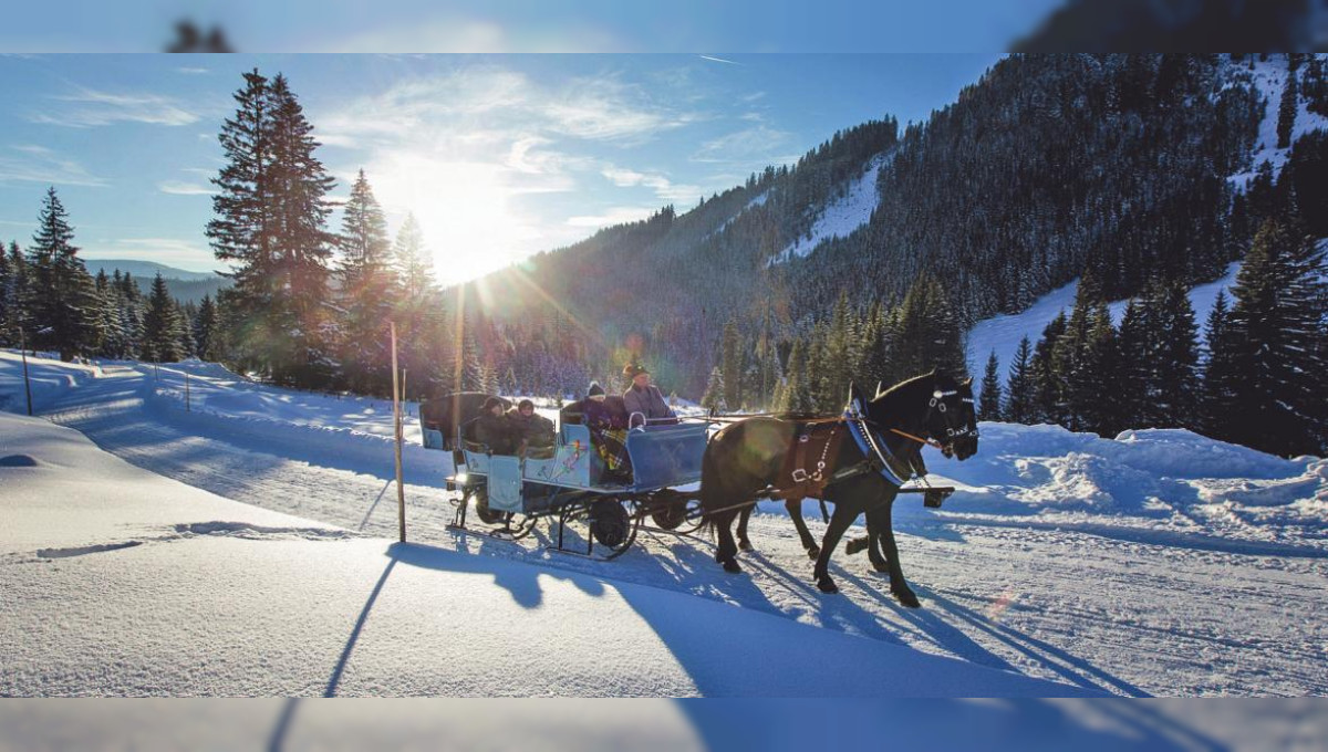 Winterzauber mit Voyages Emile Weber Genießen Sie den Dezember in vollen Zügen 