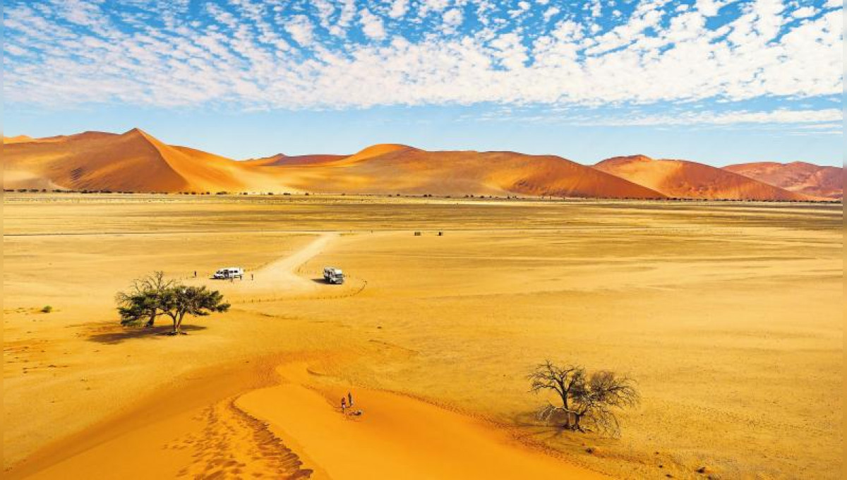 Namibia hautnah – Ein begleitetes Allrad-Abenteuer zwischen den Jahren