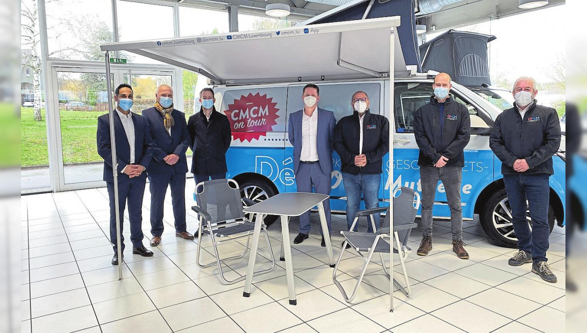 Losch Luxembourg und die CMCM bringen die Gesundheit zu Ihnen!
